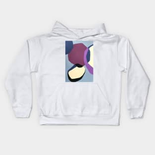 acrylic abstract Kids Hoodie